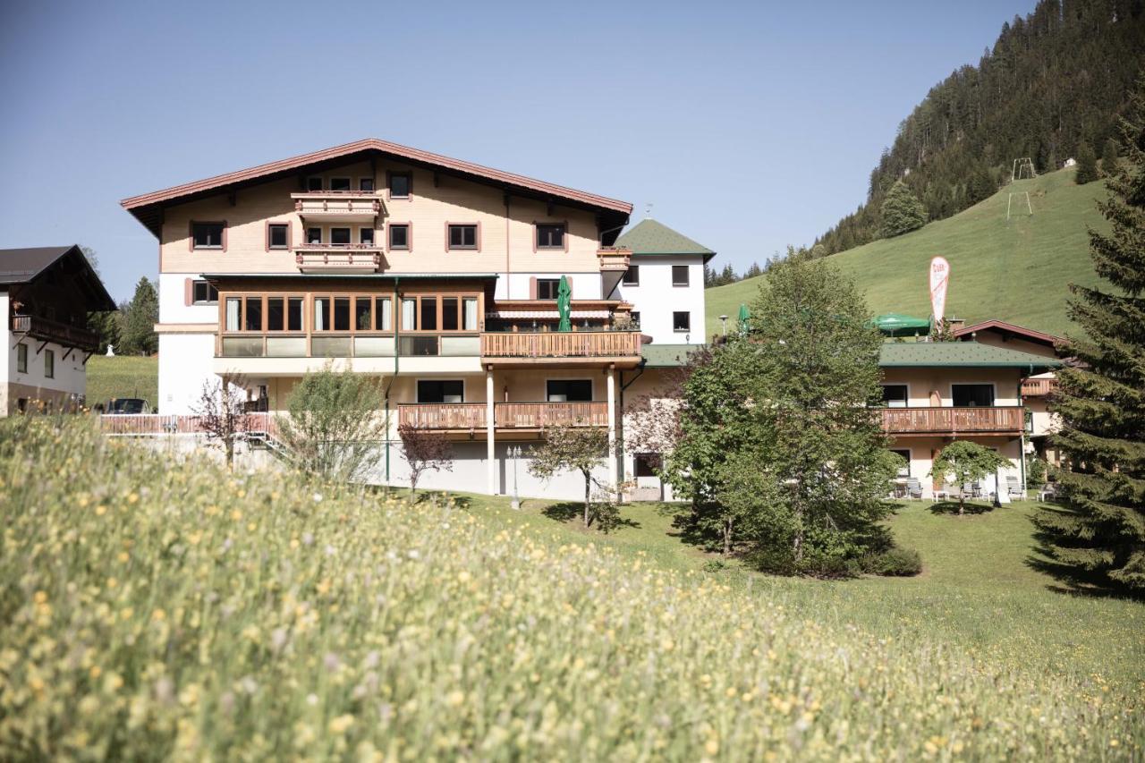 Hotel Rotlechhof Berwang Exterior foto